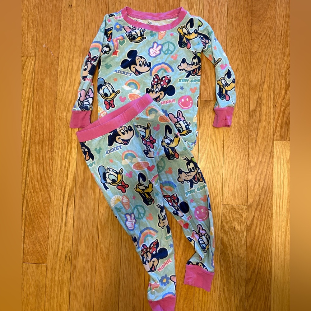 Little Sleepies long sleeve 2 piece pjs